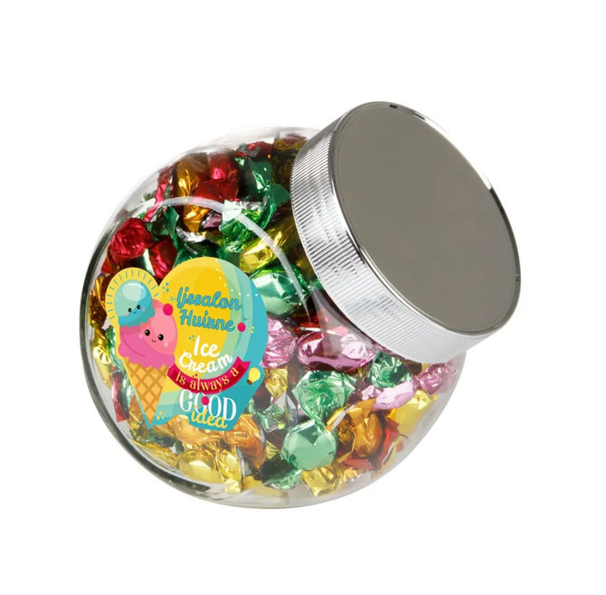 10 creatieve manieren om snoeppotten in te zetten als relatiegeschenk